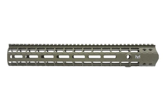 Aero Precision M5 Enhanced Gen 2 15in ODG Handguard has M-LOK slots